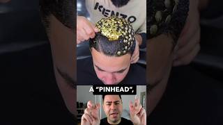 Craziest haircuts ever: Pinhead 📌