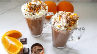 Orange Hot Chocolate by Original Recipes by Mashed — recipe image