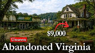 10 Virginia Ghost Towns Where Home Prices Are So Low… You’ll Think It’s a Scam