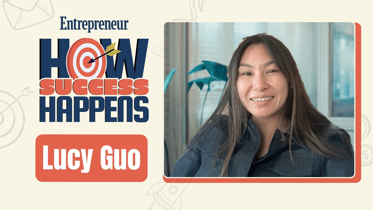Success Secrets of Lucy Guo, the Youngest Self-Made Female Billionaire