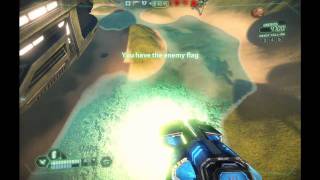 Tribes: Ascend - Crossfire Flag Capture Route