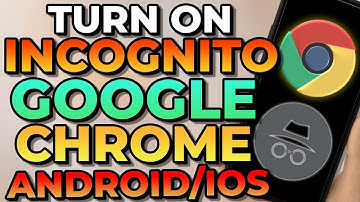 How To Turn On Incognito Mode On Google Chrome Android & IOS 2023 (EASY)