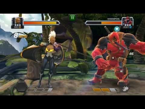 Storm vs Venompool: 3🌟 Champions - Marvel Contest of Champions