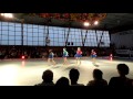 Gala 2016 du Roller Club de Pleyben: Quatuor Mario et Luigi Rollerskate Bros