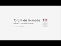 Forum de la mode