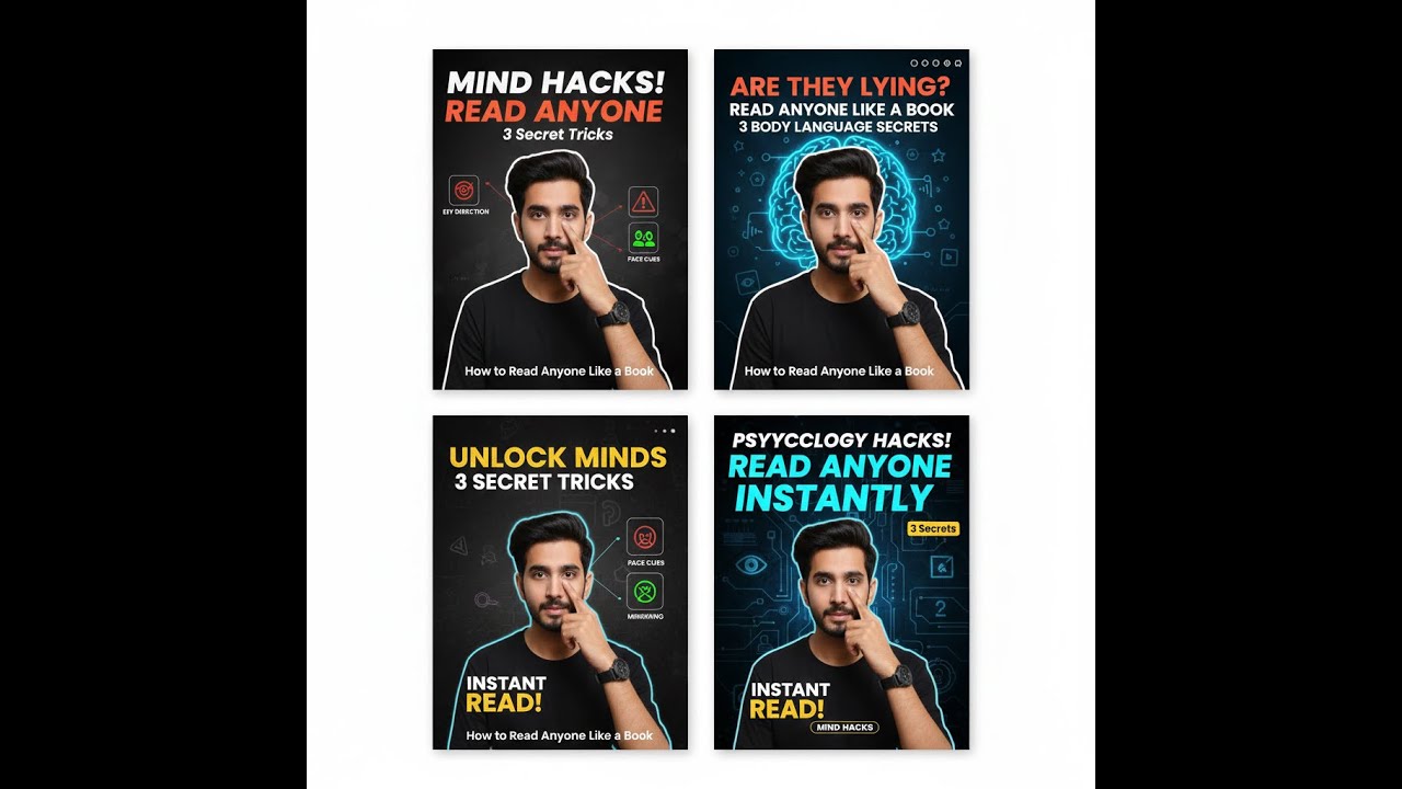 How to Read Anyone Like a Book 3 Secret Body Language Tricks