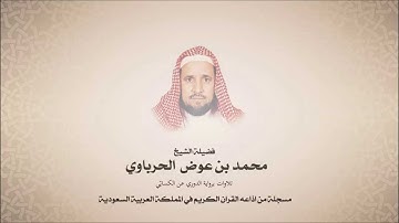 محمد عوض الحرباوي - سورة العاديات