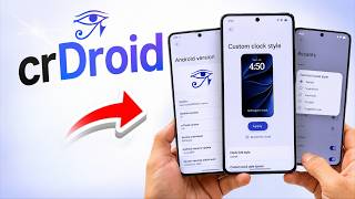 🚀 crDroid v12.11 is here | A New Update with Awesome New Features! 🔥