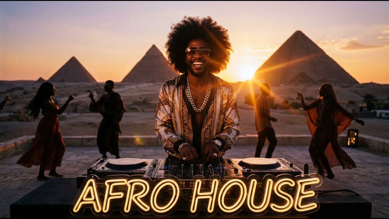 🔥 AFRO / MELODIC HOUSE 2026 - DEEP & HYPNOTIC SET BLACK NIGHTS🔥 BLACK COFFEE | Afro House Radio