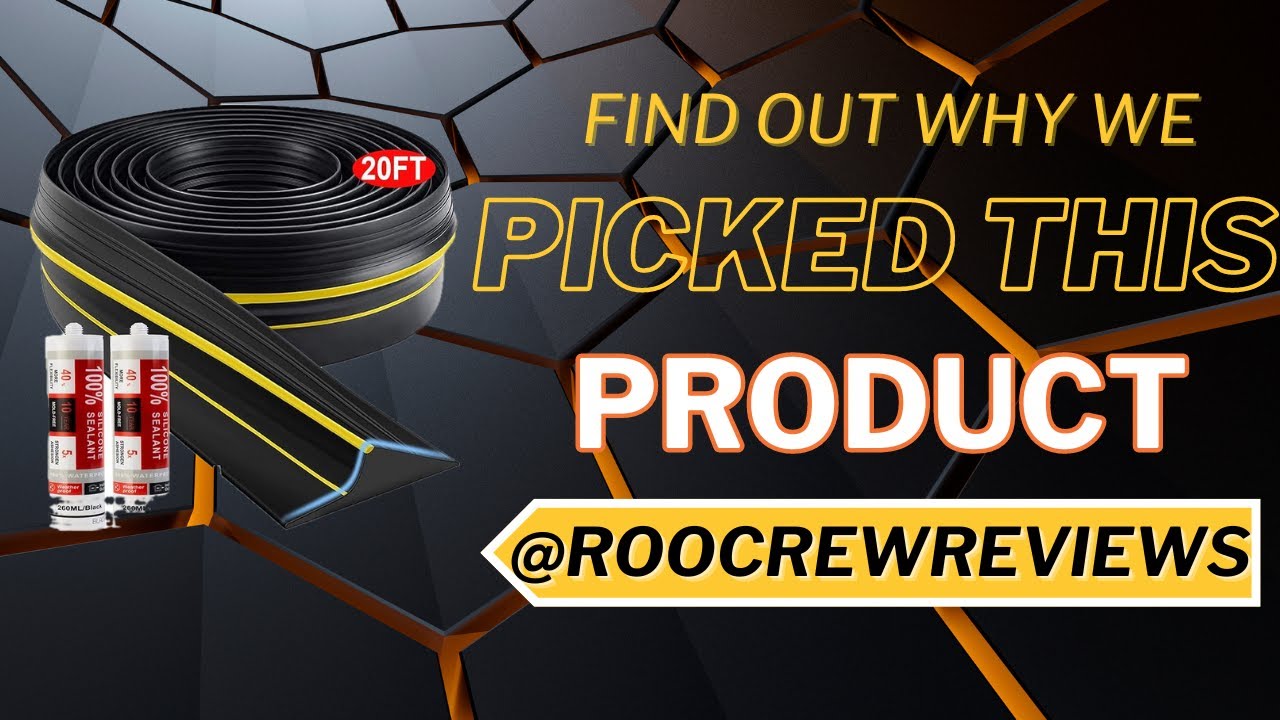 Стоит ли покупать уплотнитель для гаражных ворот Jin Bao? Давайте выясним!