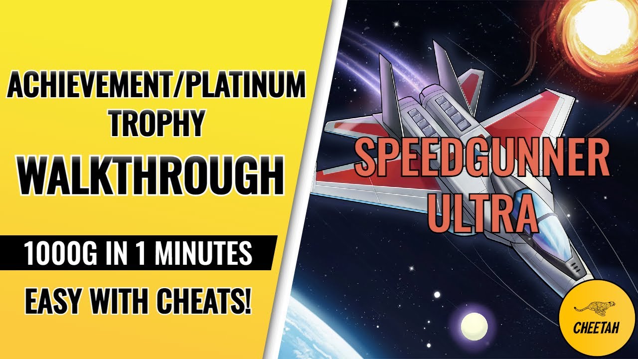 EASY 2 MINUTE PLATINUM Trophy - Speedgunner ULTRA Trophy Guide 