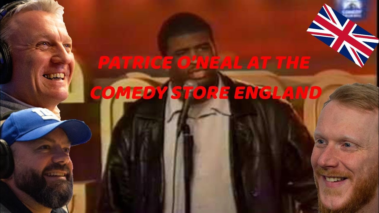 Patrice O'Neal at The Comedy Store England REACTION!! | OFFICE BLOKES REACT!!