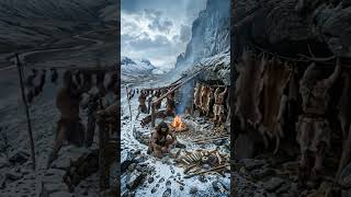 Humanity’s First Stone Shelter | 250000 BC Cinematic Timelapse