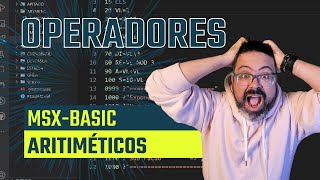 [BASIC] Os operadores aritméticos do MSX BASIC.