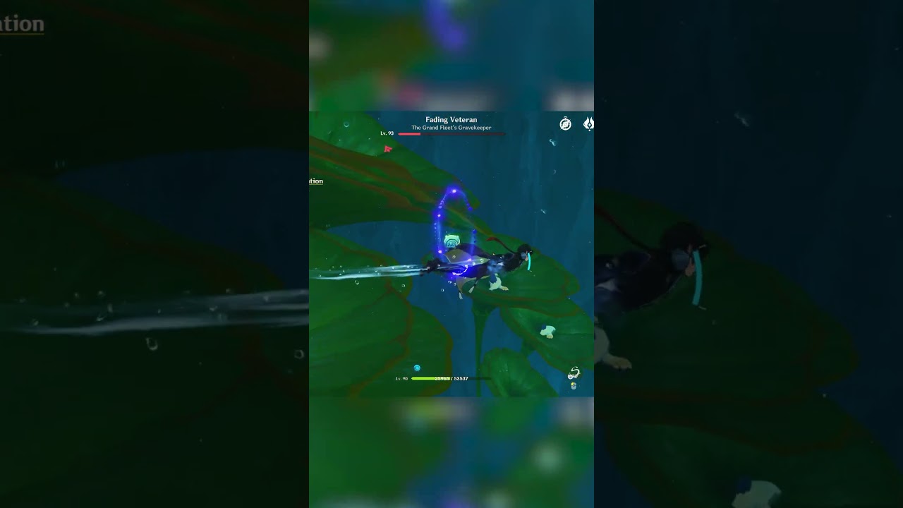 Fading Veteran | Boss Fight | Genshin Impact 