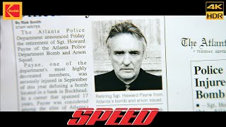 Speed 1994 Howard Payne Movie Clip Scene 4K Hdr10 Kodak 5247 Keanu Reeves