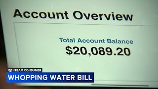 $20K water bill leaves Chicago family in shock: 'It's unbelievable'