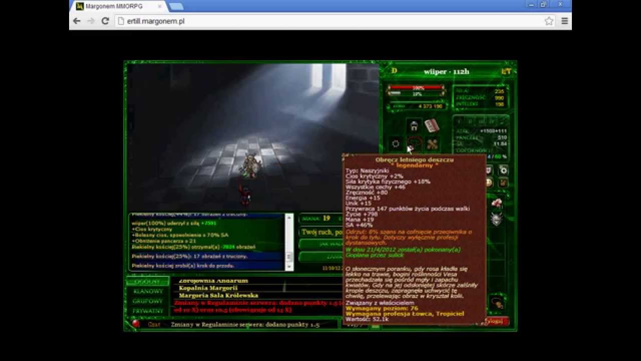 Margonem Kostek (Ertill)