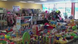 Just Between Friends consignment sale happening October 17- 18