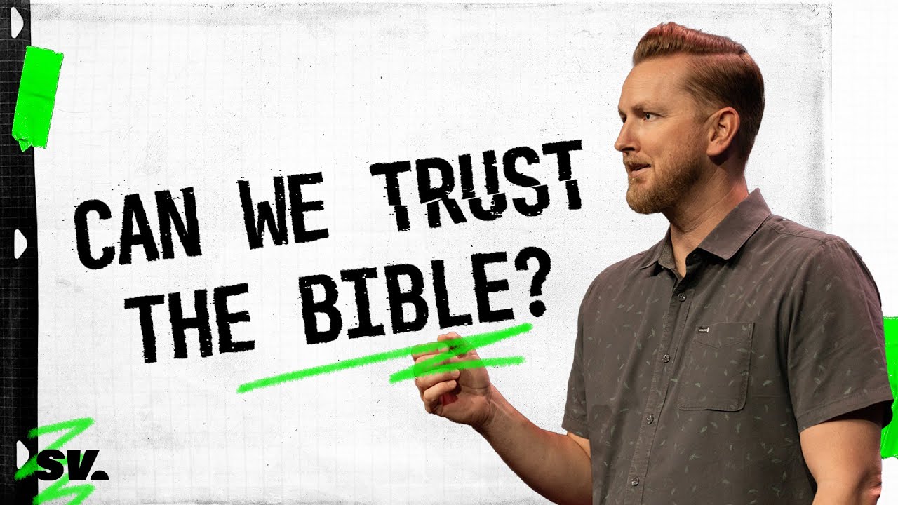 HFBC Message: Can We Trust the Bible?