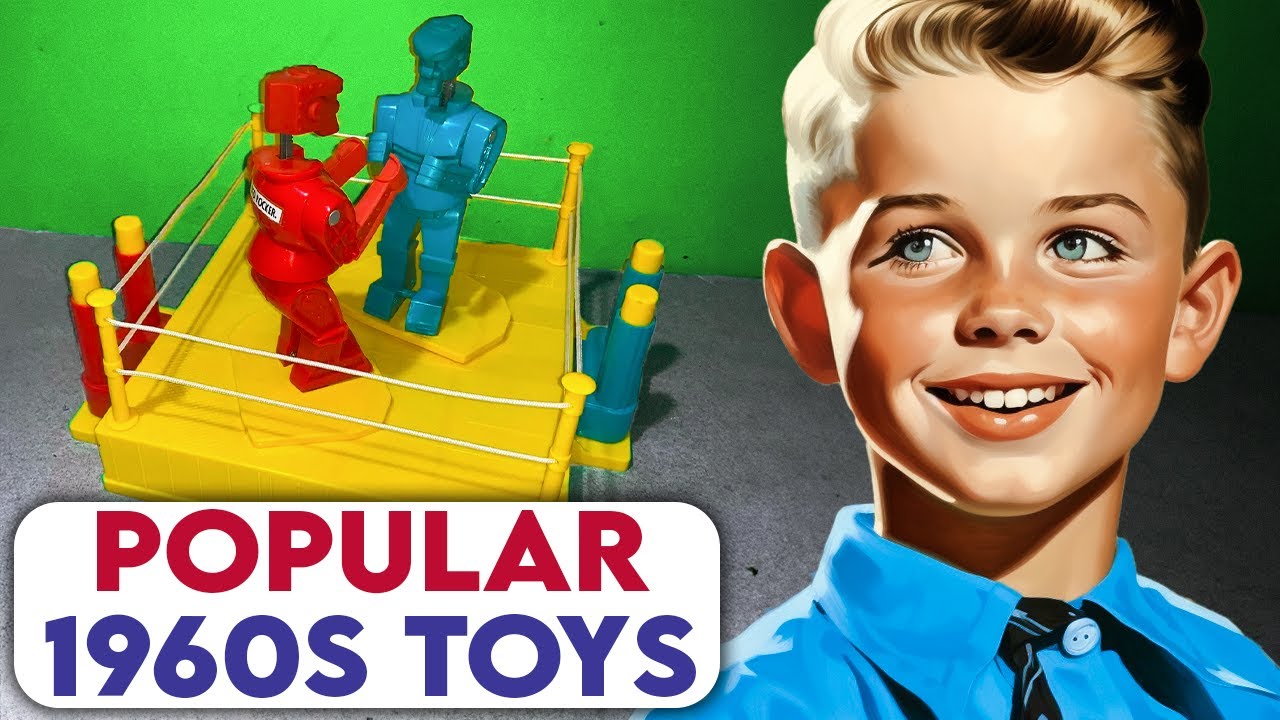 17 Popular Toys From The 1960s.. You Grew Up With! - YouTube