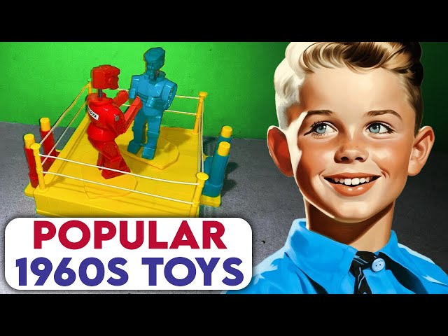 17 Popular Toys From The 1960s.. You Grew Up With! - YouTube