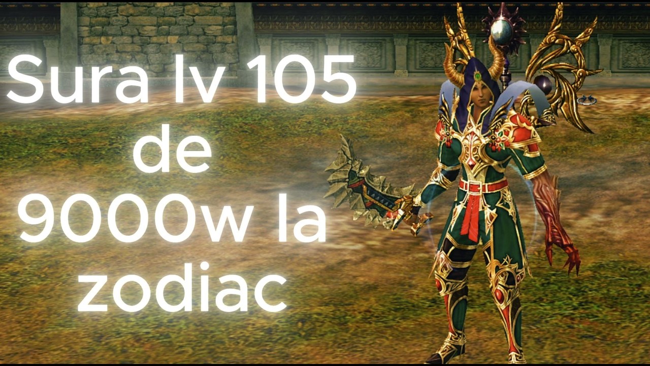 #99 Zodiacul mina de aur in perioada asta/ Avem armura bomba - Metin2 ro Tigerghost