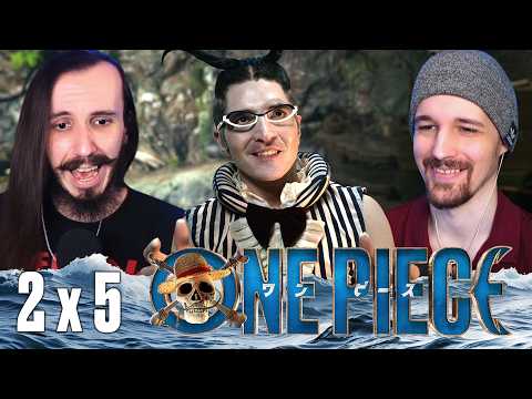 One Piece 2x5 Reaction!! "Wax On, Wax Off" - Live Action