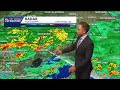PTC One: Growing concern for Louisiana flash flooding ahead of tropical downpours