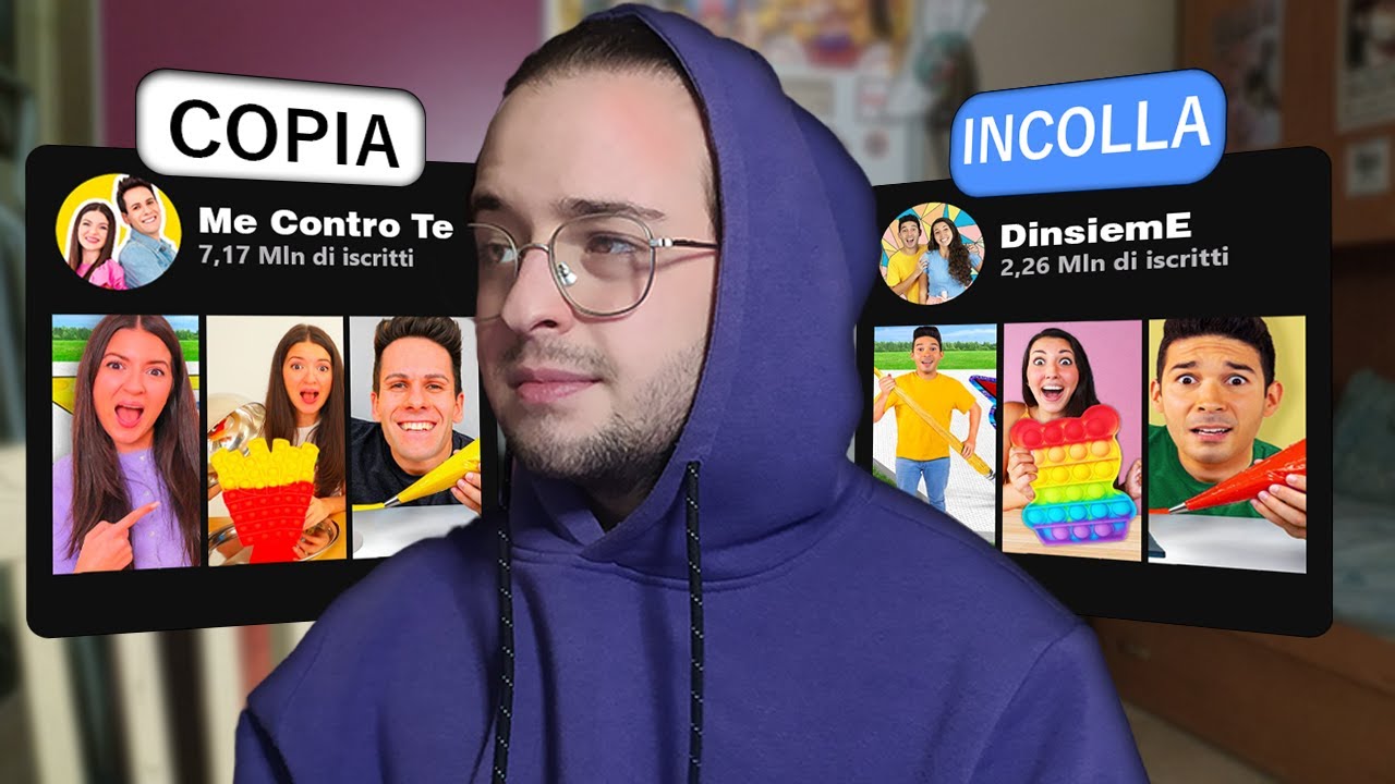 LE COPIE DEI ME CONTRO TE 😂