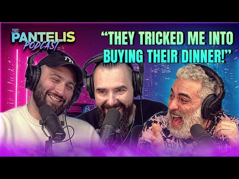 Adam tricks Guido into paying for his date | The Pantelis Podcast #265