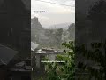 Hailstorm reported from Shopian district #gulmarg #sonmarg #shopian