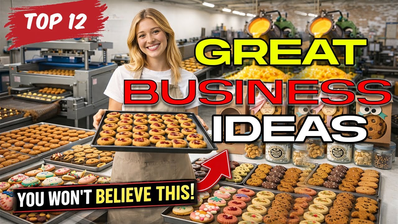 12 прибыльных идей в сфере производства на 2026 год (сырье → готовый продукт)