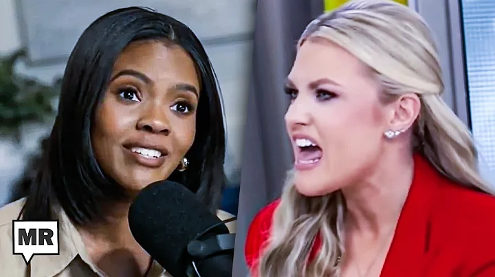 Erika Kirk PISSED Candace Owens Is Cashing In On Charlie Kirk Too