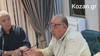 Ο Δήμαρχος Σερβίων Χ. Ελευθερίου διαμηνύει  γιατί  και για πόσο  καιρό Θα απεχει απο τηνΠΕΔ