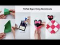 #13 (Tutotial/Hướng dẫn) 4 ý tưởng quà tặng thủ công trên TikTok - NGOC VANG (4 HANDMADE GIFT IDEAS)
