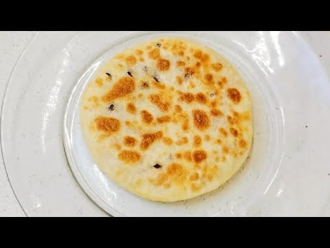 烫面甜饼的做法，香甜软糯，全家早餐不发愁【ENG SUB】