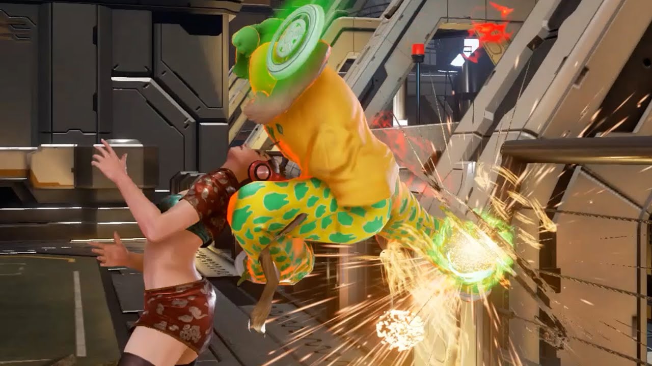 Geese Tech Trap and tech fail highlights  |  Tekken 7