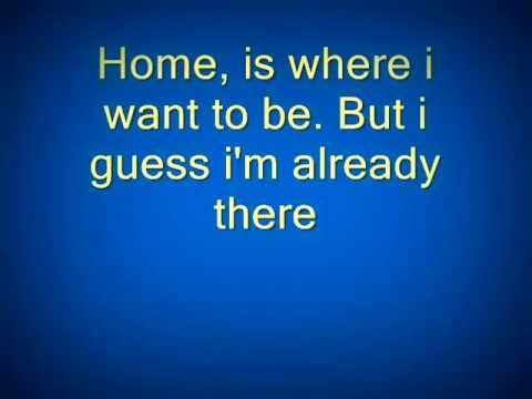 Miles Fisher This Must Be The Place Lyrics