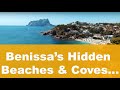 Benissa's Best Beaches by Drone - Costa CarpeDiem
