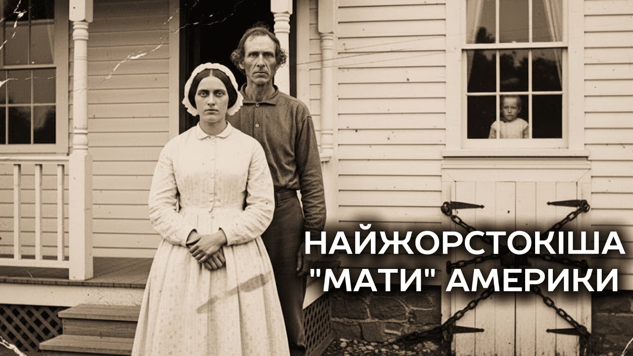 Документальний фільм про темну історію — Підвал сім'ї Салліван, де утримували 47 дітей на ланцюгах