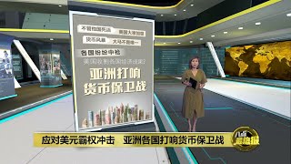 亚洲货币陷“贬值风暴”    亚洲各国纷纷下场救汇 | 八点最热报 19/05/2024