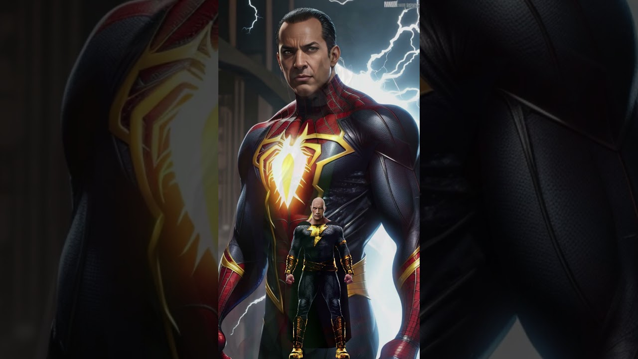 ⭐avengers superheroes but spider-man iron man 