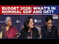 Budget 2026 Fineprint: Govt Expects Faster Tax Growth, Buoyant Revenues; GST, GDP Outlook Explained