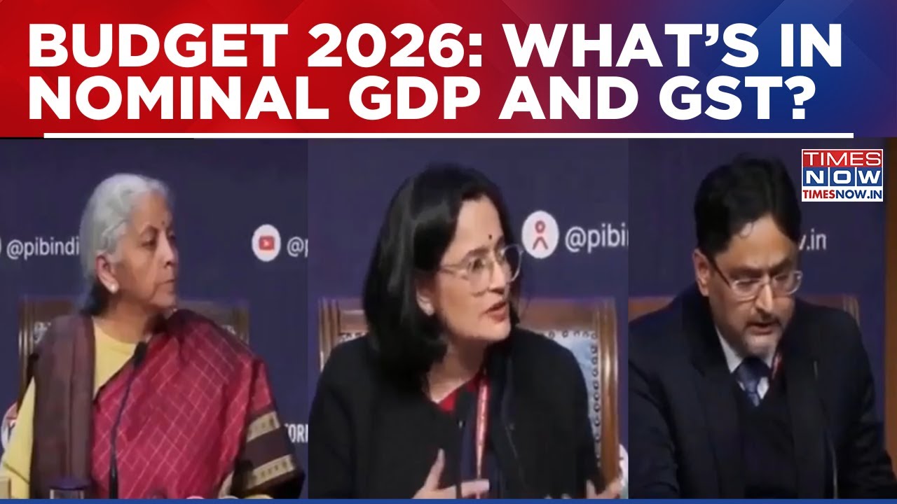 Budget 2026 Fineprint: Govt Expects Faster Tax Growth, Buoyant Revenues; GST, GDP Outlook Explained
