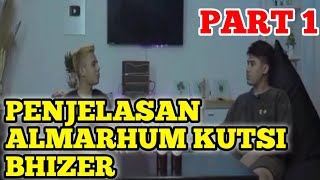 MUKA DI IRIS' PAKE GOLOK SISIR 🥺ALMARHUM KUTSI BHIZER#part1