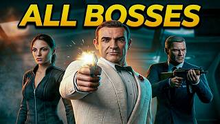 007 From Russia With Love  All Bosses U0026 Final Boss  Boss Fights  4k 60fps