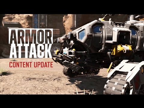 Armor Attack — Trailer