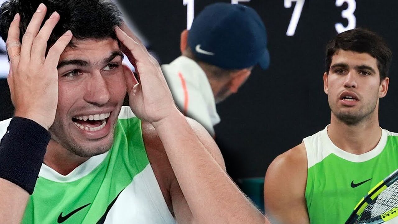 Australian Open Responds Instantly to Carlos Alcaraz’s ‘It’s Not Fair’ Plea