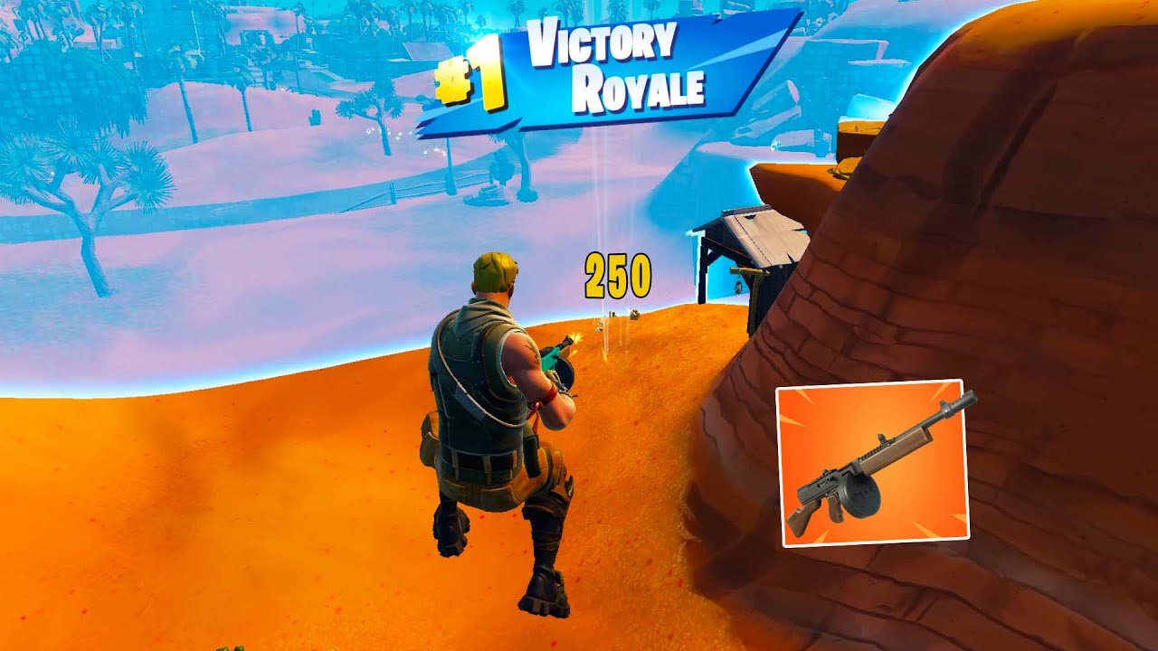 I tried Drum Gun in Reload...